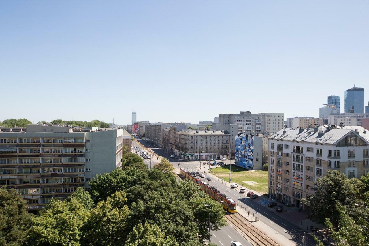 Shortstaypoland Aleja Solidarnosci Warschau Exterior foto