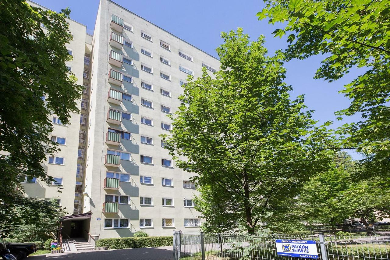 Shortstaypoland Aleja Solidarnosci Warschau Exterior foto